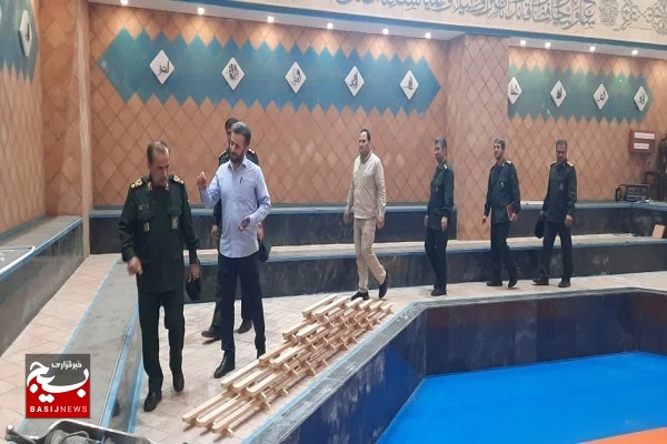 بازدید فرمانده سپاه فجر از مجموعه فرهنگی ورزشی امام مهدی (عج) بازدید فرمانده سپاه فجر از مجموعه فرهنگی ورزشی امام مهدی (عج)