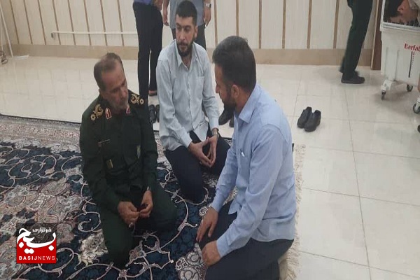بازدید فرمانده سپاه فجر از مجموعه فرهنگی ورزشی امام مهدی (عج) بازدید فرمانده سپاه فجر از مجموعه فرهنگی ورزشی امام مهدی (عج)