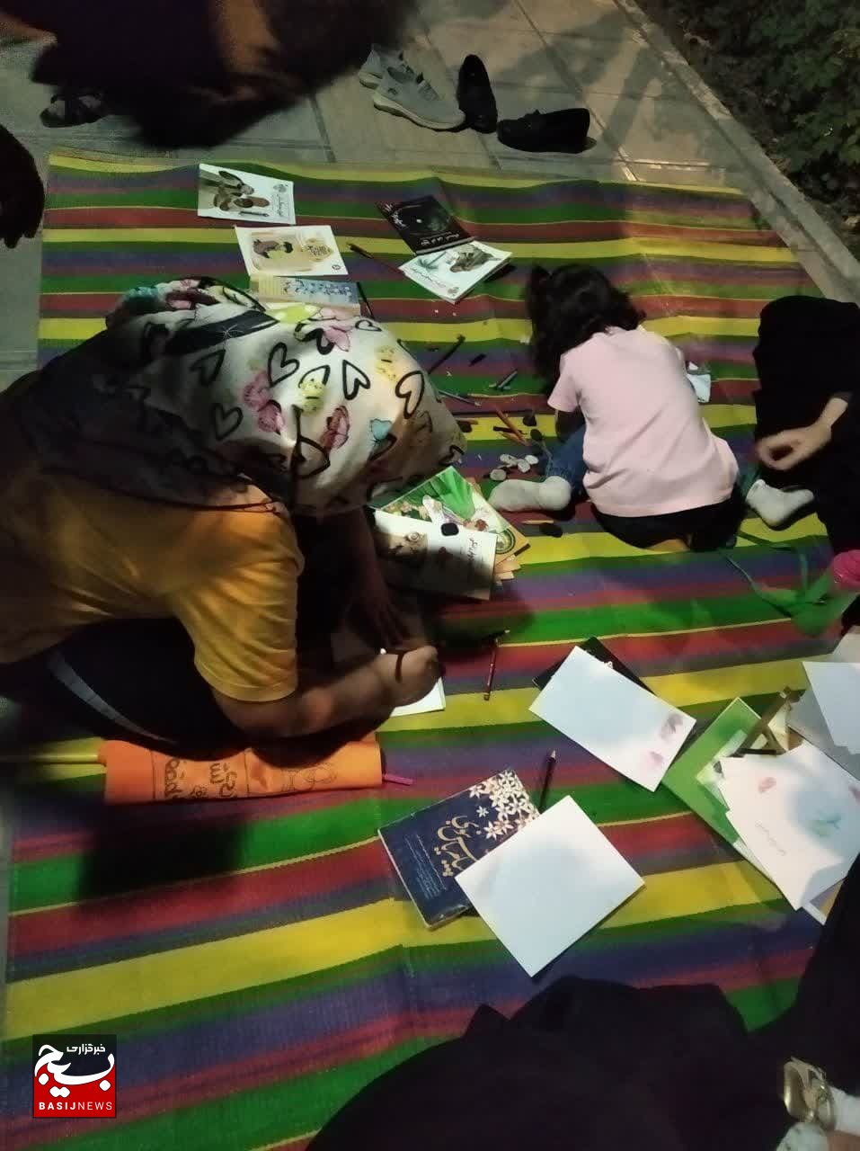 ویژه برنامههای بانشاط دهه ولایت در بوستان ارکیده قم ویژه برنامههای بانشاط دهه ولایت در بوستان ارکیده قم