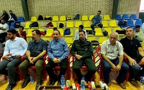همایش کشتی گیران بسیجی پایگاه ها، حوزه‌ ها و نواحی مقاومت بسیج