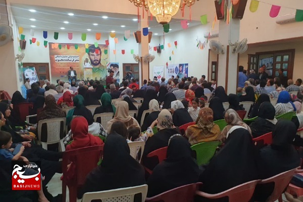 اختتامیه جشنواره شعر استانی سردار سعیدی در روستای احشام قایدها