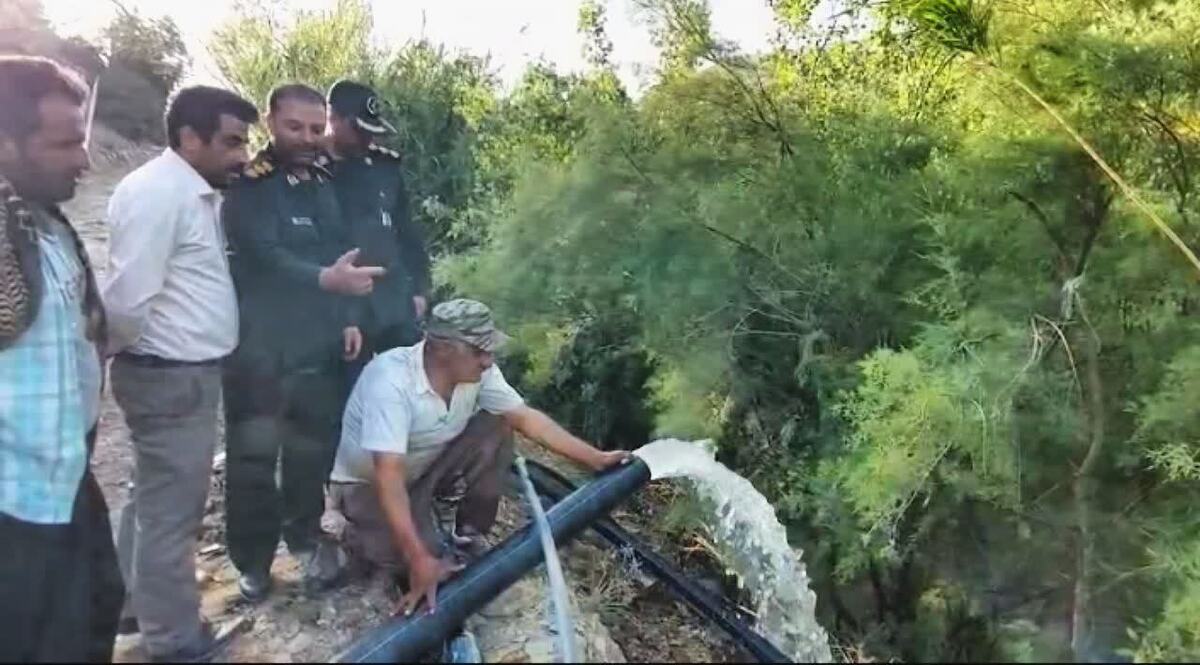 به همت بسیج سازندگی، مزارع تشنه روستای بازرگاه الموت غربی سیراب شد

 

 