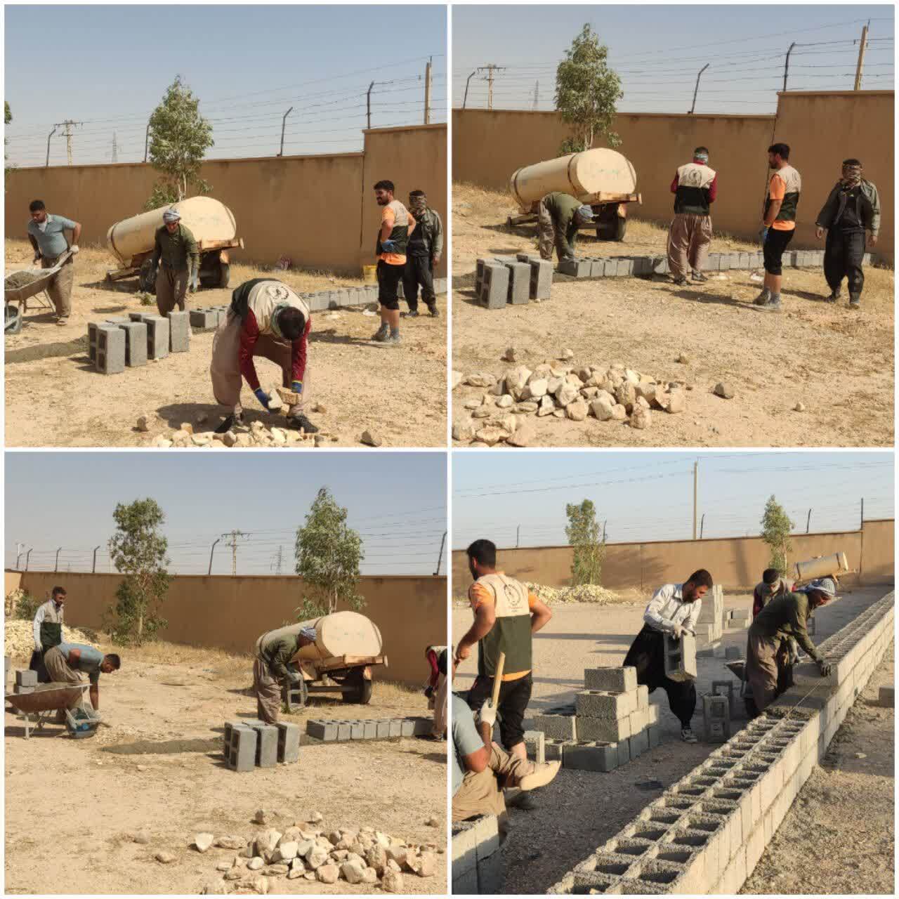 اردوی جهادی یکروزه شهدای چالاب اردوی جهادی یکروزه شهدای چالاب