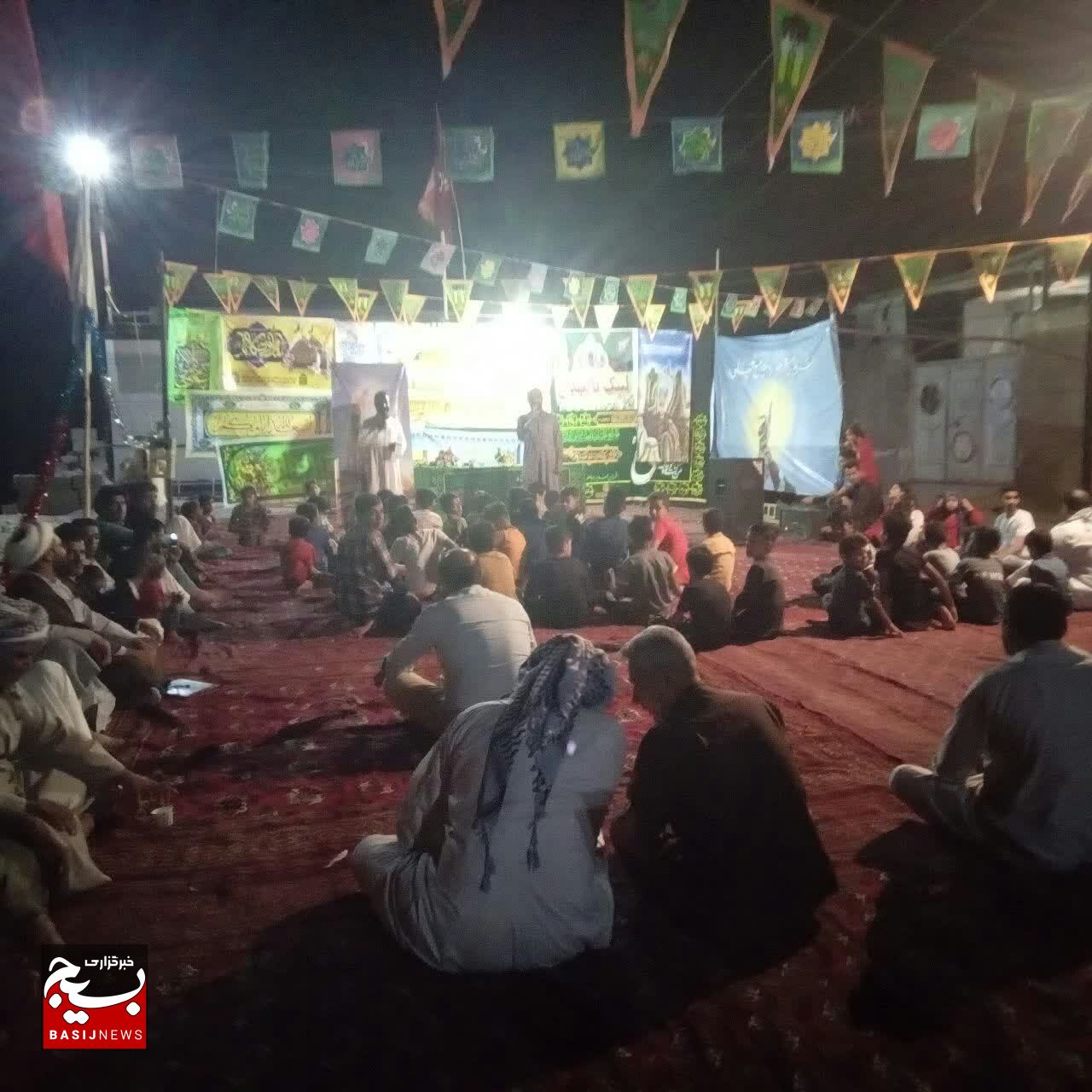برگزاری جشن ولادت امام موسی کاظم(ع) در روستای آلبوحصار برگزاری جشن ولادت امام موسی کاظم(ع) در روستای آلبوحصار