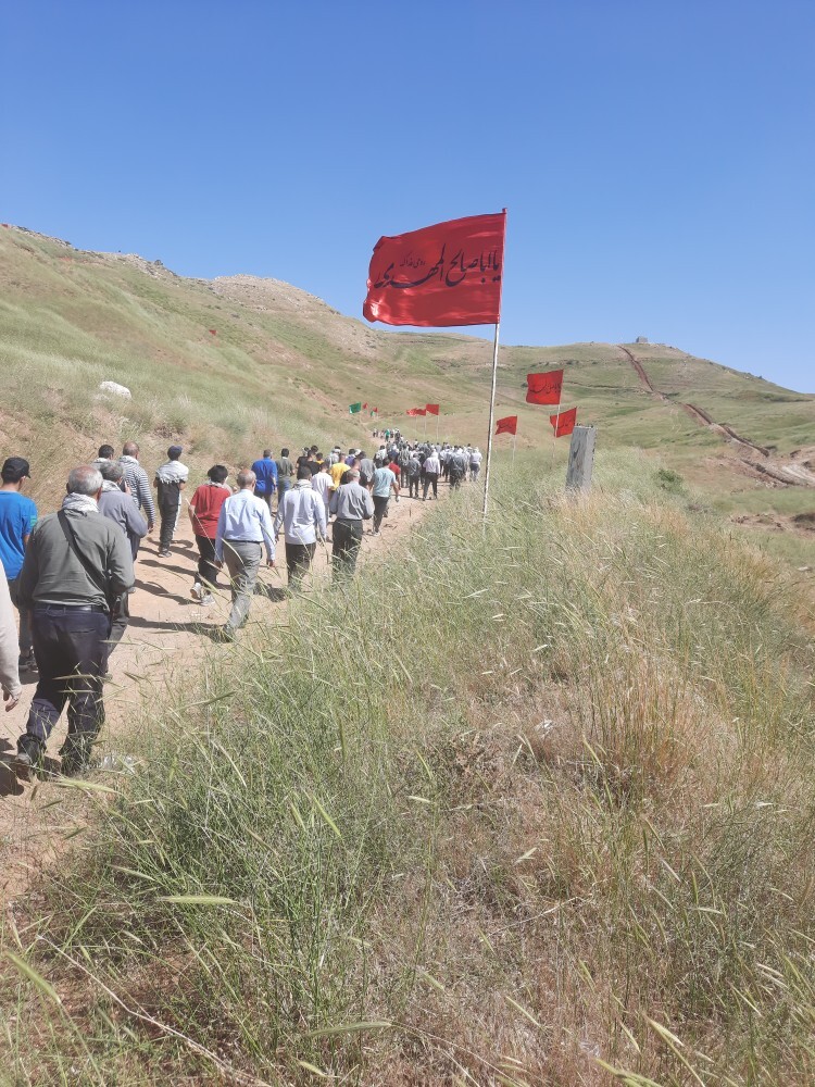 حضور پیشکسوتان سپاه ناحیه زنجان در اردوی راهیان نور  + تصاویر