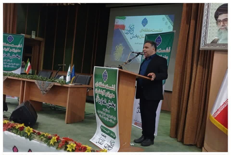 فعالیت ۱۰ درصد تعاونیهای دانش بنیان کشور در گلستان فعالیت ۱۰ درصد تعاونیهای دانش بنیان کشور در گلستان