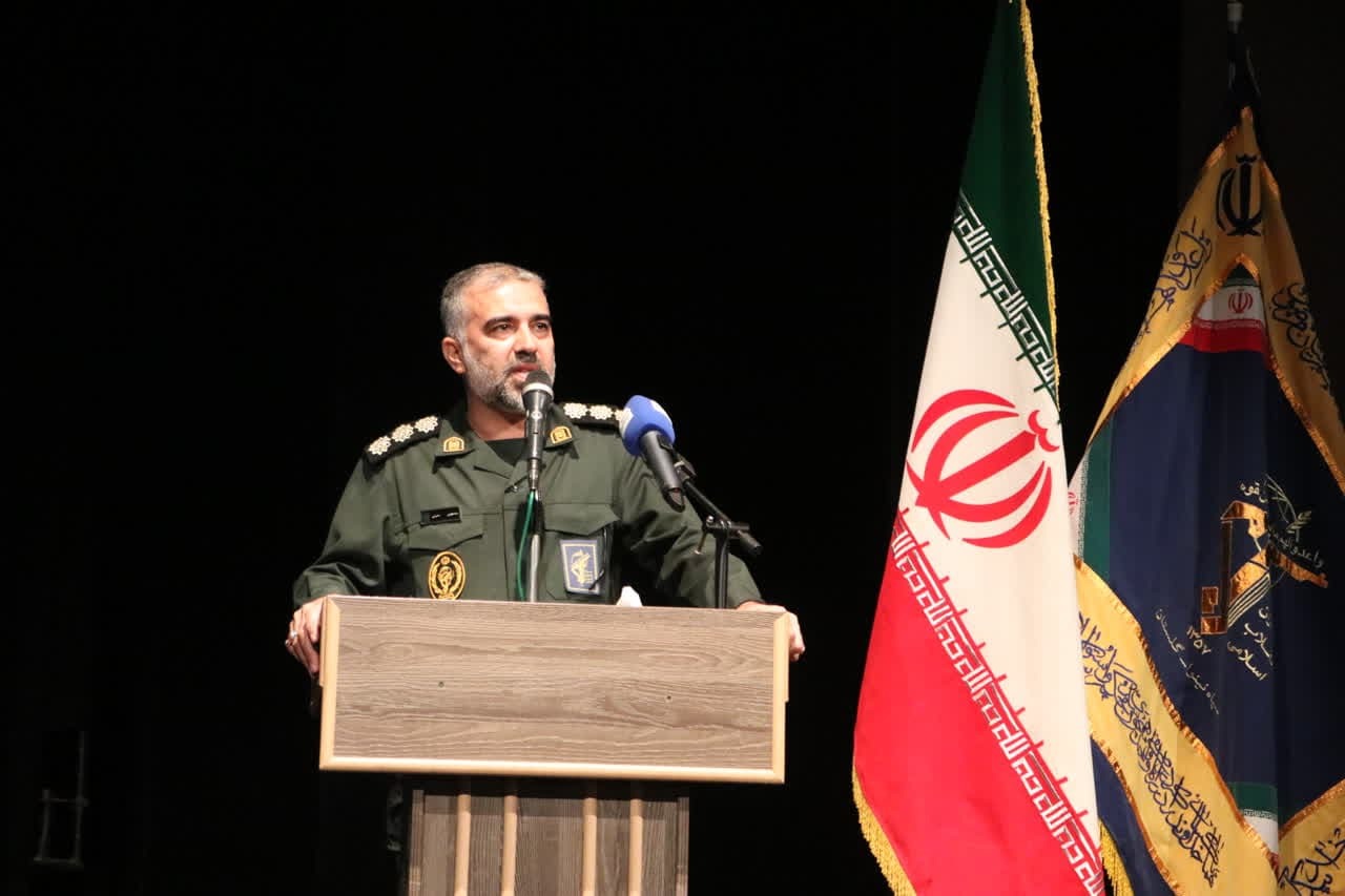 مرکز آفرینش های فرهنگی هنری بسیج ، فرهنگ ایرانی اسلامی را به رخ می کشد / این مرکز متعلق به همه جوانان مستعد گلستان است مرکز آفرینش های فرهنگی هنری بسیج ، فرهنگ ایرانی اسلامی را به رخ می کشد / این مرکز متعلق به همه جوانان مستعد گلستان است