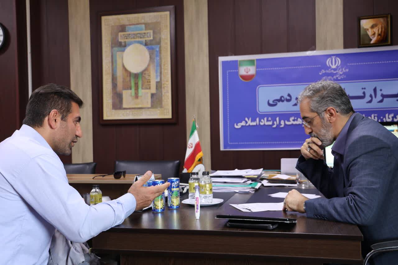 آغاز فعالیت میز خدمت 3 روزه با حضور نمایندگان تام الاختیار وزیر فرهنگ و ارشاد اسلامی در یاسوج + (تصاویر)