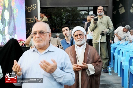 اجتماع بزرگ مردمی عفاف و حجاب در میدان آیینی امام حسین علیه السلام