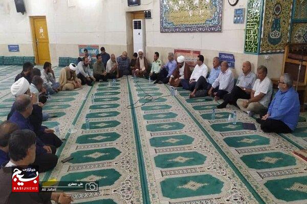 آمادگی هیئتهای مذهبی جزیره خارگ جهت برگزاری مجالس محرم آمادگی هیئتهای مذهبی جزیره خارگ جهت برگزاری مجالس محرم