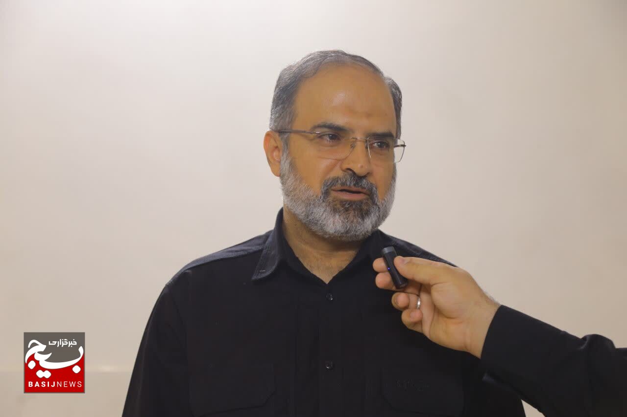 تاکید سردار موحد بر نقش مهم هیآت مذهبی در جهاد تبیین تاکید سردار موحد بر نقش مهم هیآت مذهبی در جهاد تبیین