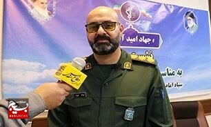 مسئول بسیج کارگری و کارخانه جات سپاه امام حسن (ع) استان البرز بیان کرد مسئول بسیج کارگری و کارخانه جات سپاه امام حسن (ع) استان البرز بیان کرد