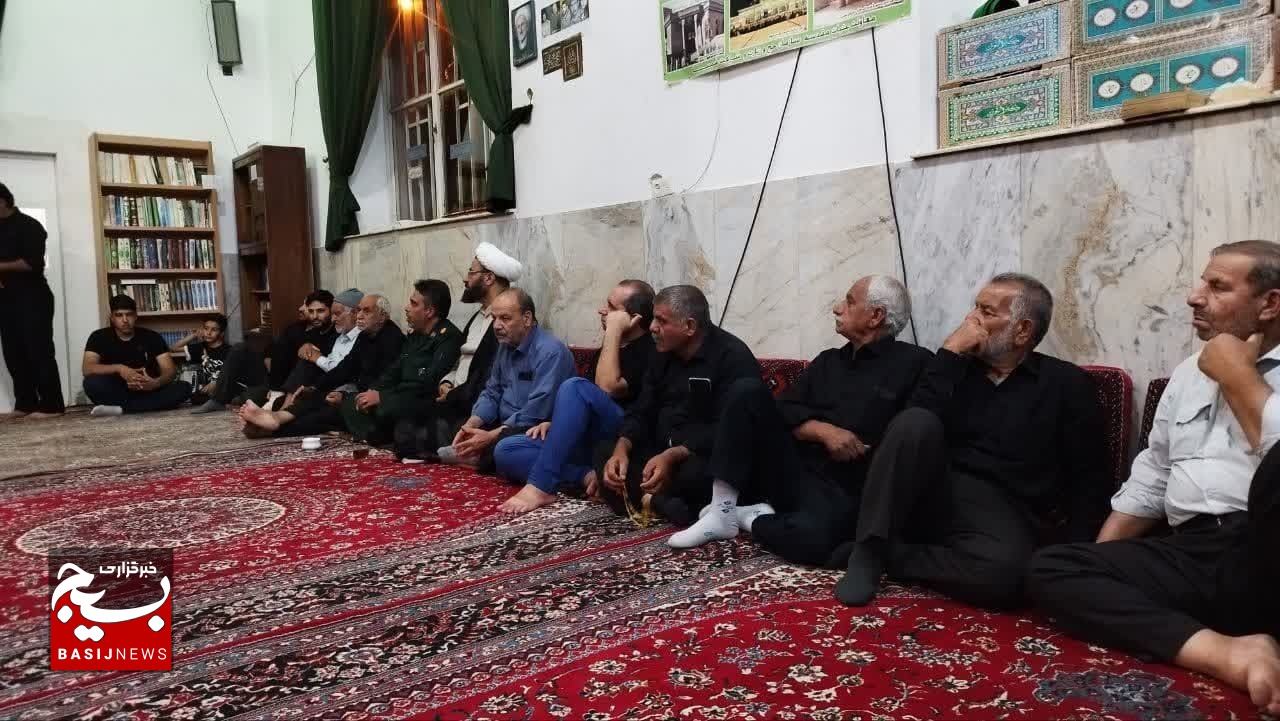 بازدید مسئولان ناحیه بسیج جعفرآباد قم از مساجد و محافل سوگواری در سطح روستاها بازدید مسئولان ناحیه بسیج جعفرآباد قم از مساجد و محافل سوگواری در سطح روستاها
