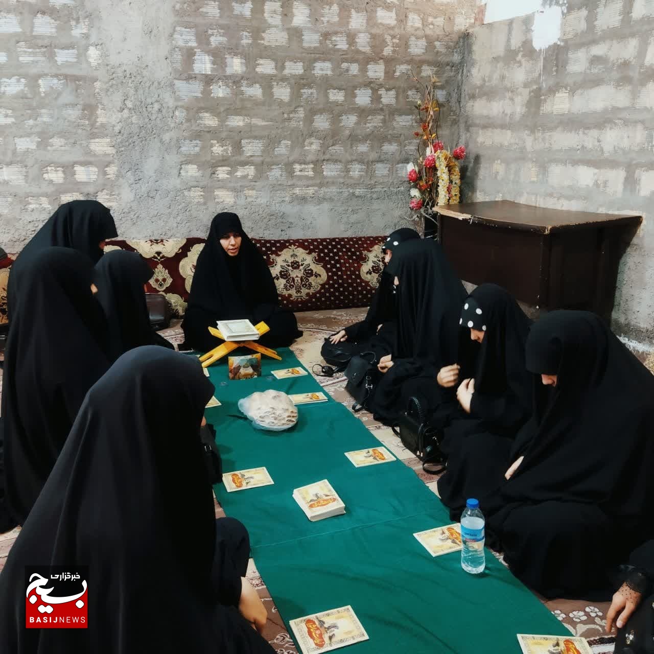 محفل عزای دختران حسینی«ع» منطقه پردیسان قم محفل عزای دختران حسینی«ع» منطقه پردیسان قم