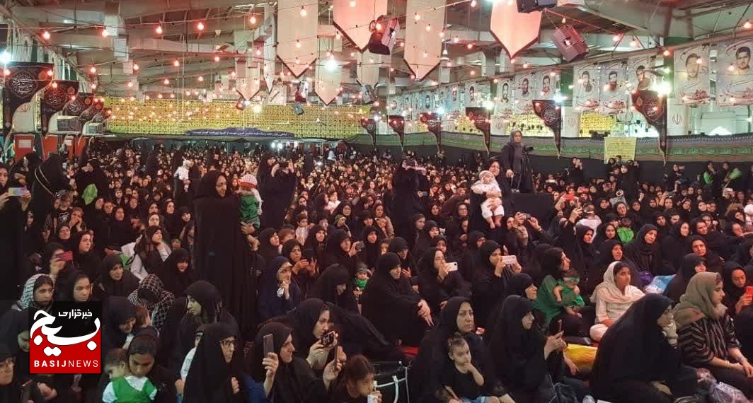 اینجا شیرخوارگان حسینی میدان دار هستند + عکس