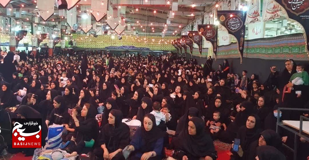 اینجا شیرخوارگان حسینی میدان دار هستند + عکس