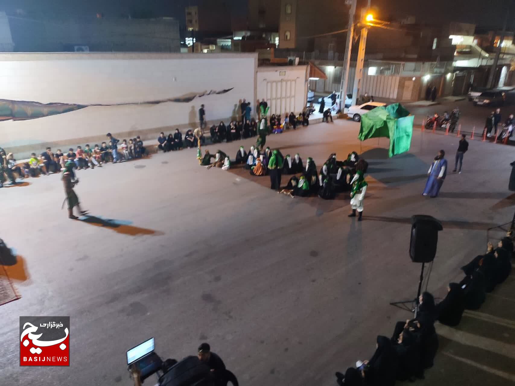 تعزیه خوانی خیابانی محرم الحرام۱۴۰۲ در اهواز تعزیه خوانی خیابانی محرم الحرام۱۴۰۲ در اهواز