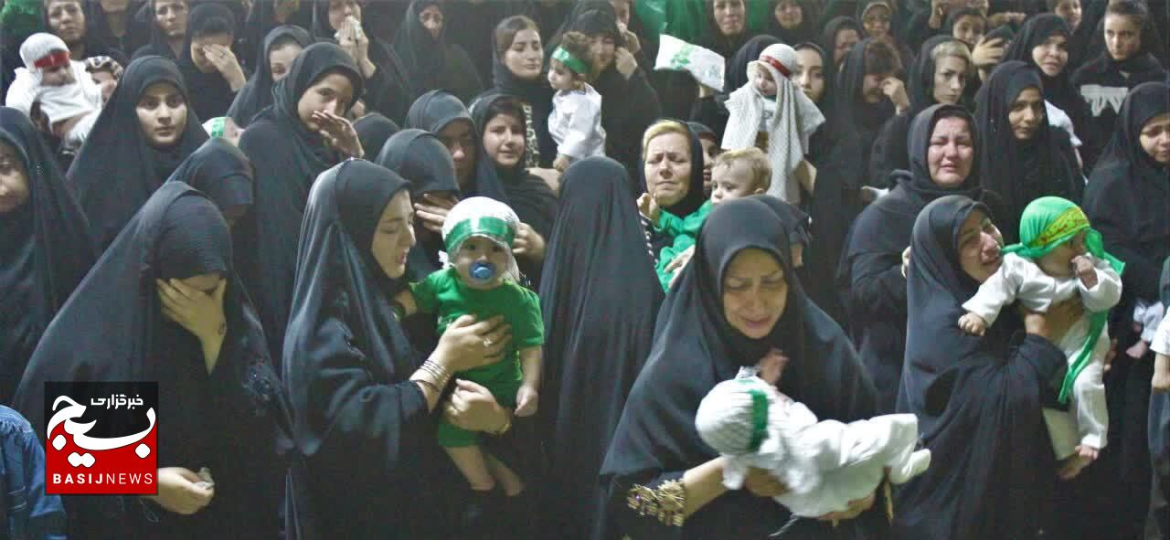 همایش بزرگ شیرخوارگان حسینی در اشتهارد برگزار شد همایش بزرگ شیرخوارگان حسینی در اشتهارد برگزار شد