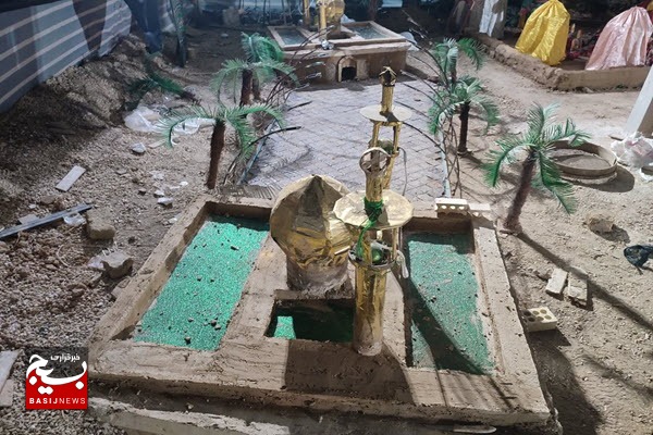 برپایی بزرگترین نمایشگاه ویژه ایام محرم در روستای تکه نهاوند برپایی بزرگترین نمایشگاه ویژه ایام محرم در روستای تکه نهاوند
