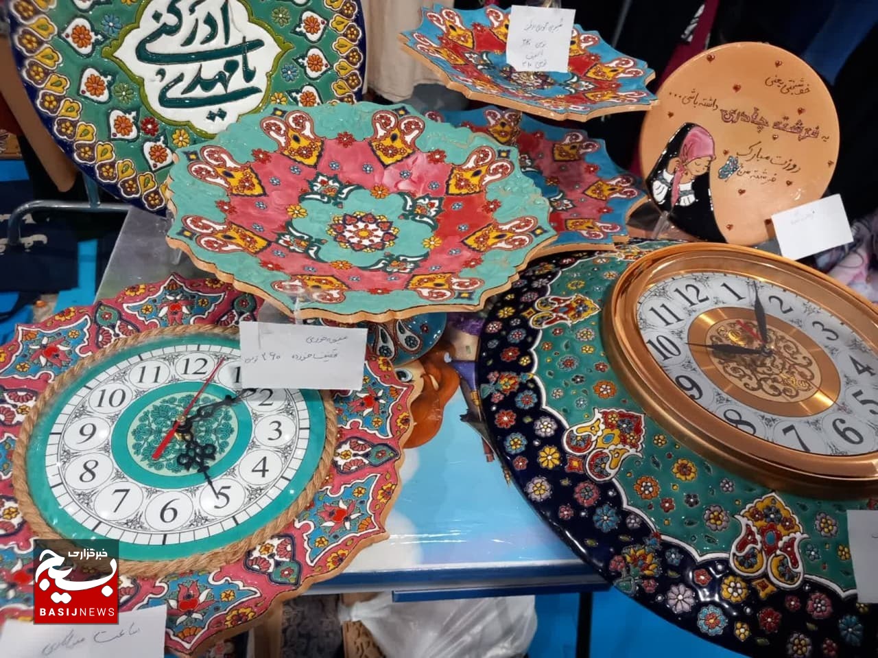 عزم تولیدکنندگان خرد خانگی قم در تولیدات بومی عزم تولیدکنندگان خرد خانگی قم در تولیدات بومی