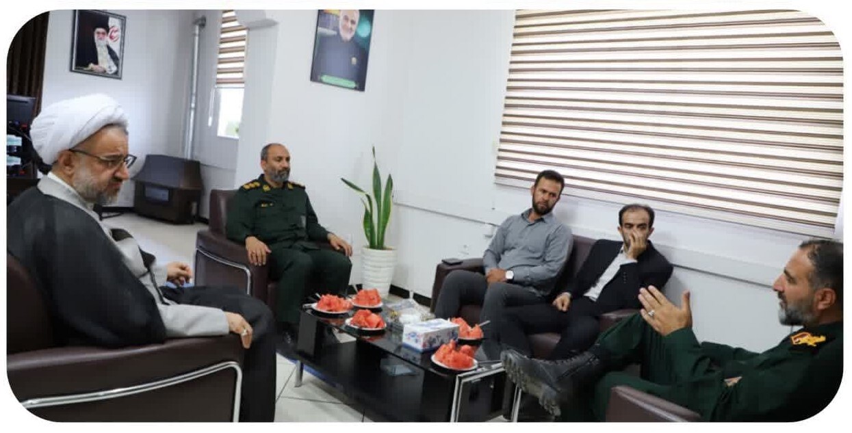 دیدار فرمانده سپاه نینوای استان با مدیرکل اوقاف وامور خیریه گلستان دیدار فرمانده سپاه نینوای استان با مدیرکل اوقاف وامور خیریه گلستان