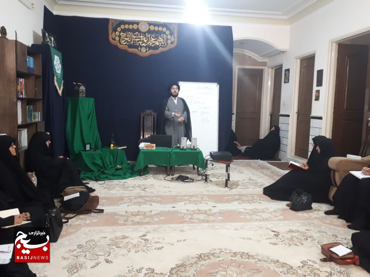 کارگاه آموزشی واجب فراموش شده برای سفیران مهر قم کارگاه آموزشی واجب فراموش شده برای سفیران مهر قم