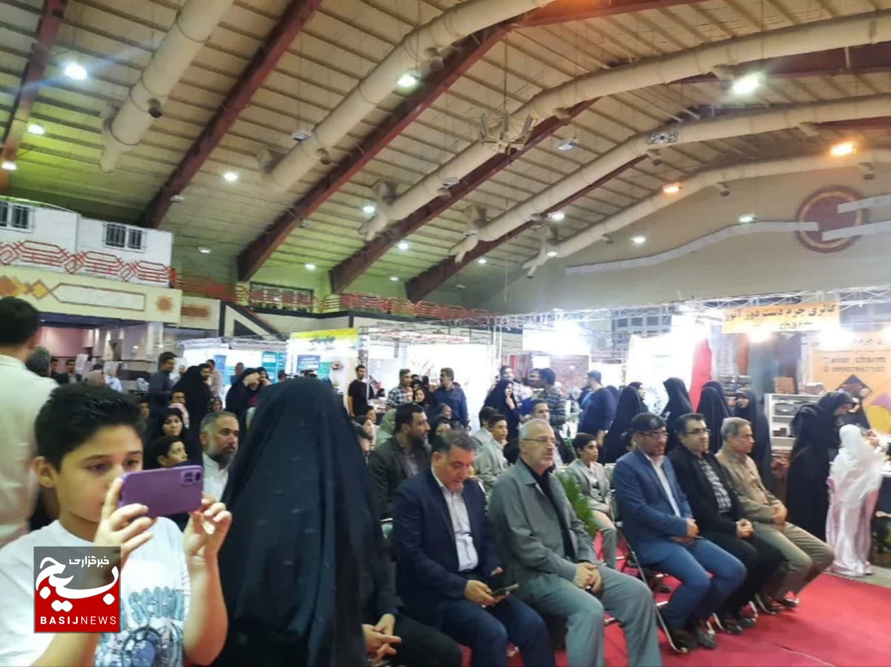 ویژه برنامههای عفاف و حجاب و جشن دهه ولایت همزمان با برگزاری نمایشگاه اشتغال بانوان ویژه برنامههای عفاف و حجاب و جشن دهه ولایت همزمان با برگزاری نمایشگاه اشتغال بانوان