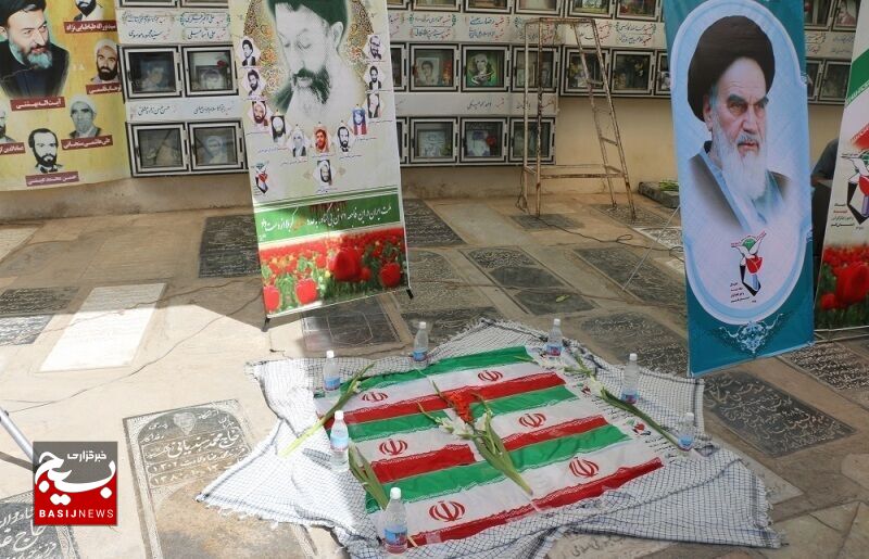 شیخان قم پذیرای یادگاران فاجعه هفتم تیر شیخان قم پذیرای یادگاران فاجعه هفتم تیر