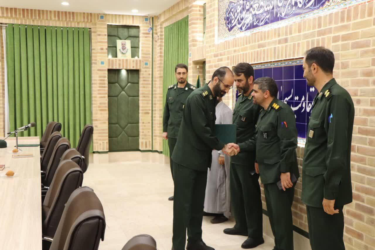 جانشین فرمانده سپاه ناحیه زنجان معرفی شد جانشین فرمانده سپاه ناحیه زنجان معرفی شد