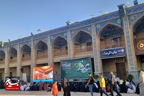برگزاری دعای عرفه در سومین حرم اهل بیت در ایران اسلامی برگزاری دعای عرفه در سومین حرم اهل بیت در ایران اسلامی