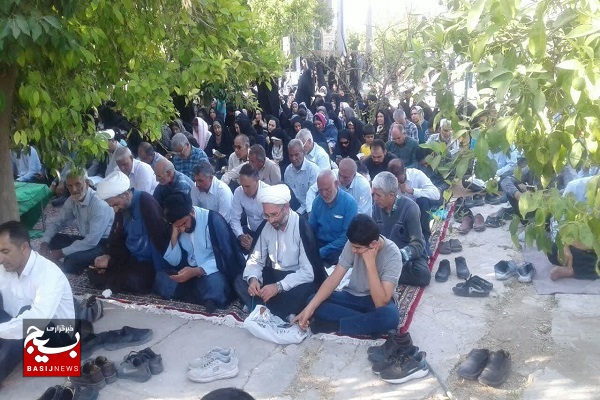 برگزاری دعای عرفه در سومین حرم اهل بیت در ایران اسلامی برگزاری دعای عرفه در سومین حرم اهل بیت در ایران اسلامی