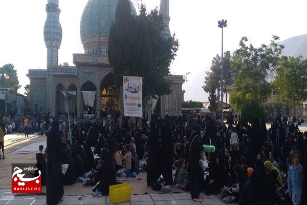 برگزاری دعای عرفه در سومین حرم اهل بیت در ایران اسلامی برگزاری دعای عرفه در سومین حرم اهل بیت در ایران اسلامی