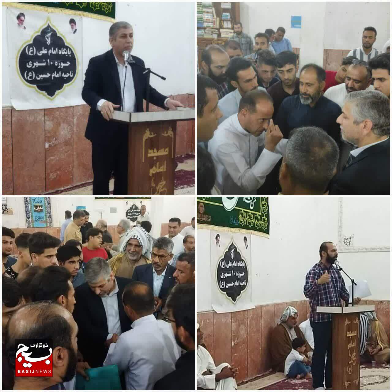 برگزاری میز خدمت در حوزه ۱۰ شهری کوی علوی اهواز برگزاری میز خدمت در حوزه ۱۰ شهری کوی علوی اهواز