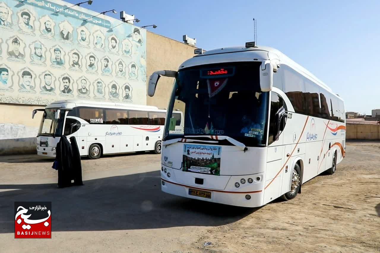 آغاز اعزام کاروانهای راهیان نور غرب و شمالغرب کشور در قم آغاز اعزام کاروانهای راهیان نور غرب و شمالغرب کشور در قم
