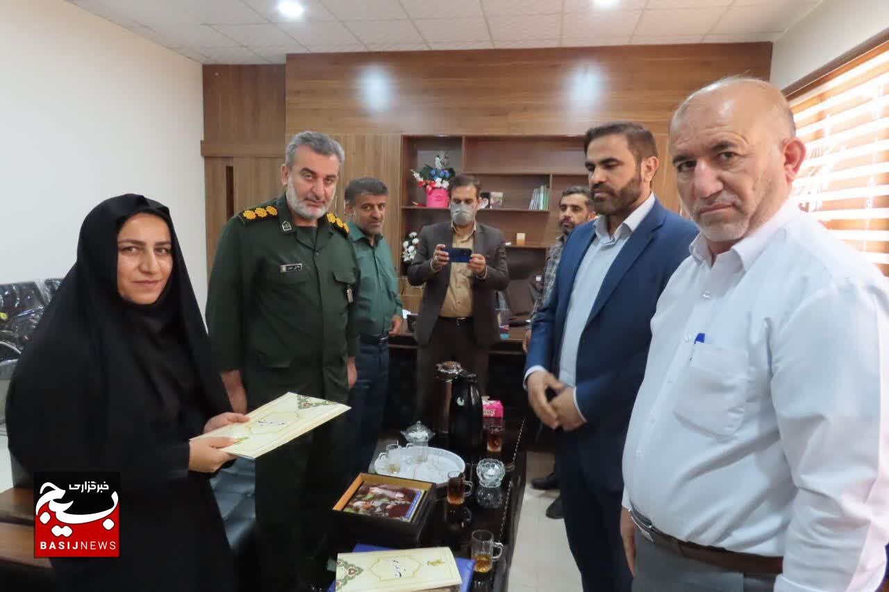 سرپرست بسیج رسانه شهرستان باغملک منصوب شد سرپرست بسیج رسانه شهرستان باغملک منصوب شد