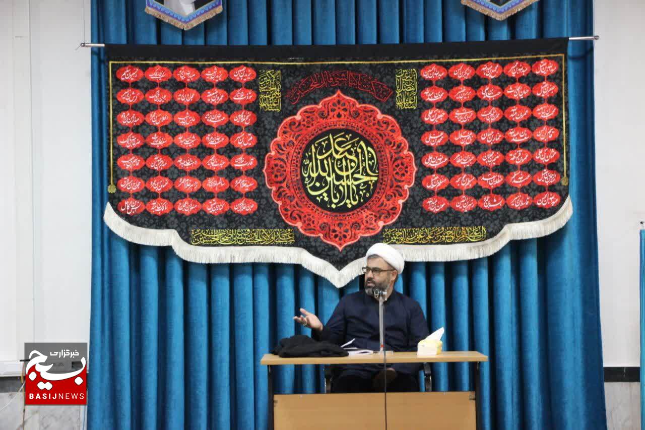 برگزاری مراسم دهه اول محرم در ساوجبلاغ+تصاویر