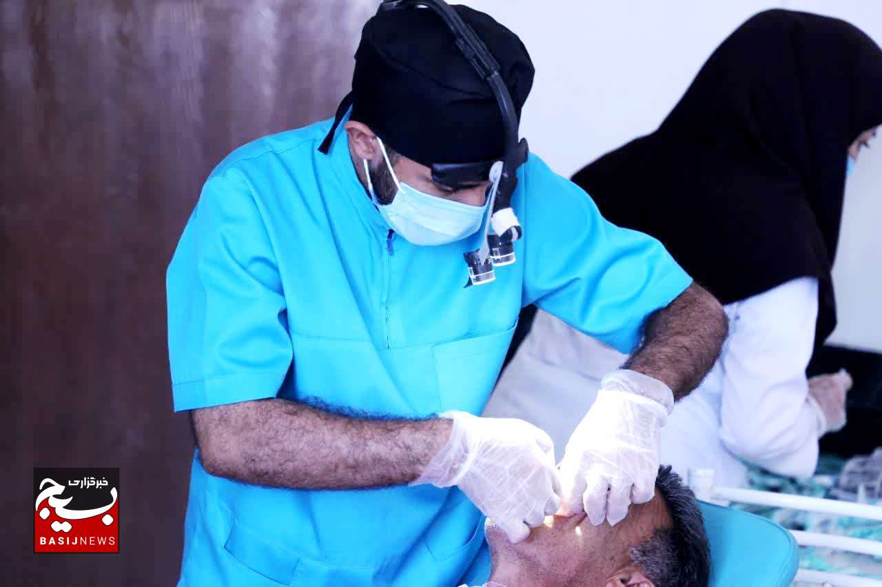 رایحه خوش خدمتِ ۵۰ پزشک جهادگر به بیماران نیازمند بردسکنی + عکس