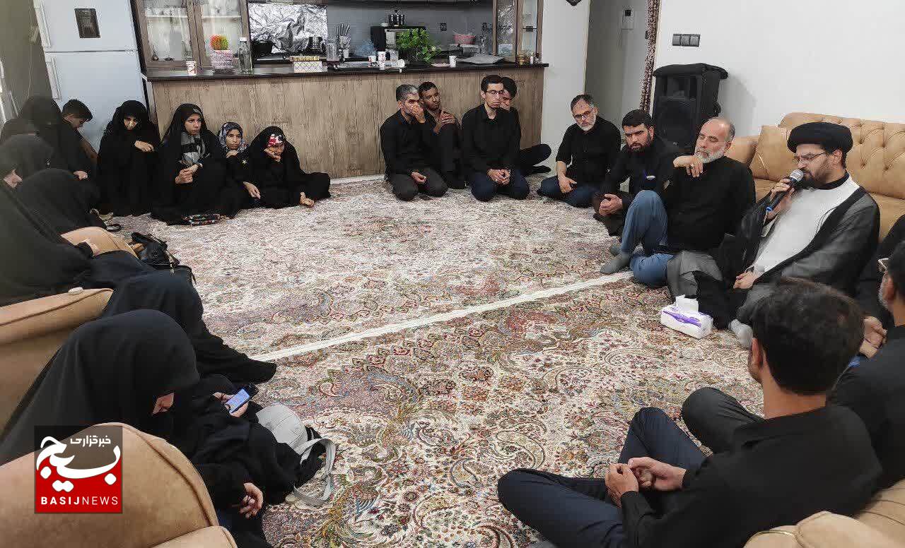 دعایی که شهید ابراهیم عشریه بعد از نماز خود می‌خواند