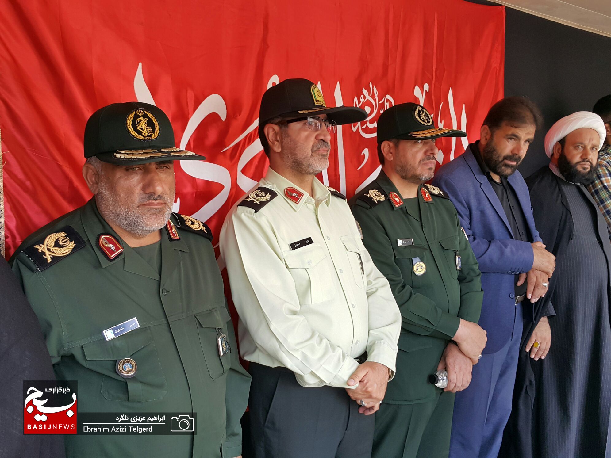 مراسم تشییع و خاکسپاری باشکوه شهید مدافع امنیت در یاسوج از دریچه دوربین خبرنگار بسیج + ( تصاویر )