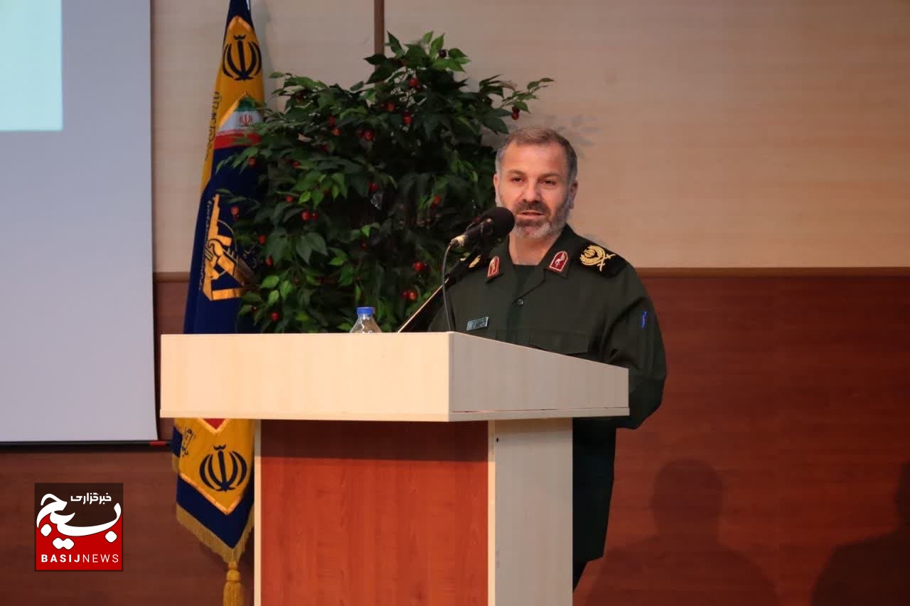 سردار مسلمی فرمانده سپاه کربلا سردار مسلمی فرمانده سپاه کربلا