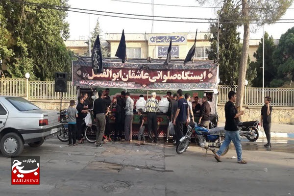 برپایی ایستگاه صلواتی به مناسبت ایام محرم توسط شهرداری اسدآباد برپایی ایستگاه صلواتی به مناسبت ایام محرم توسط شهرداری اسدآباد