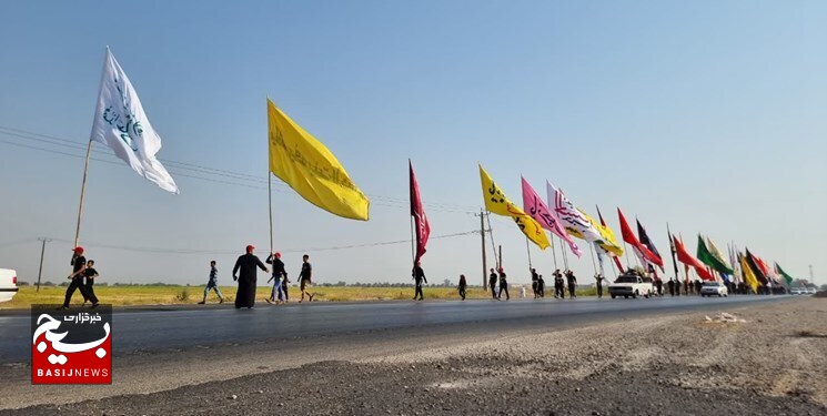 بزرگترین کاروان عشاق الحسین رامشیر به سمت کربلا معلی حرکت کرد+ عکس بزرگترین کاروان عشاق الحسین رامشیر به سمت کربلا معلی حرکت کرد+ عکس