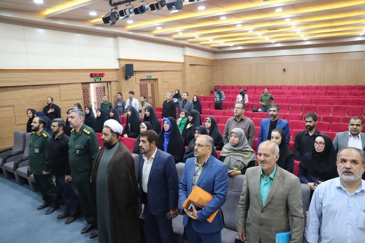 همایش خبرنگاران عاشورایی و زینبی و تجلیل از خبرنگاران برتر عرصه سپاه و بسیج