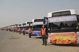 آمادگی ۱۳۵ دستگاه اتوبوس برای جابهجایی زائرین اربعین آمادگی ۱۳۵ دستگاه اتوبوس برای جابهجایی زائرین اربعین