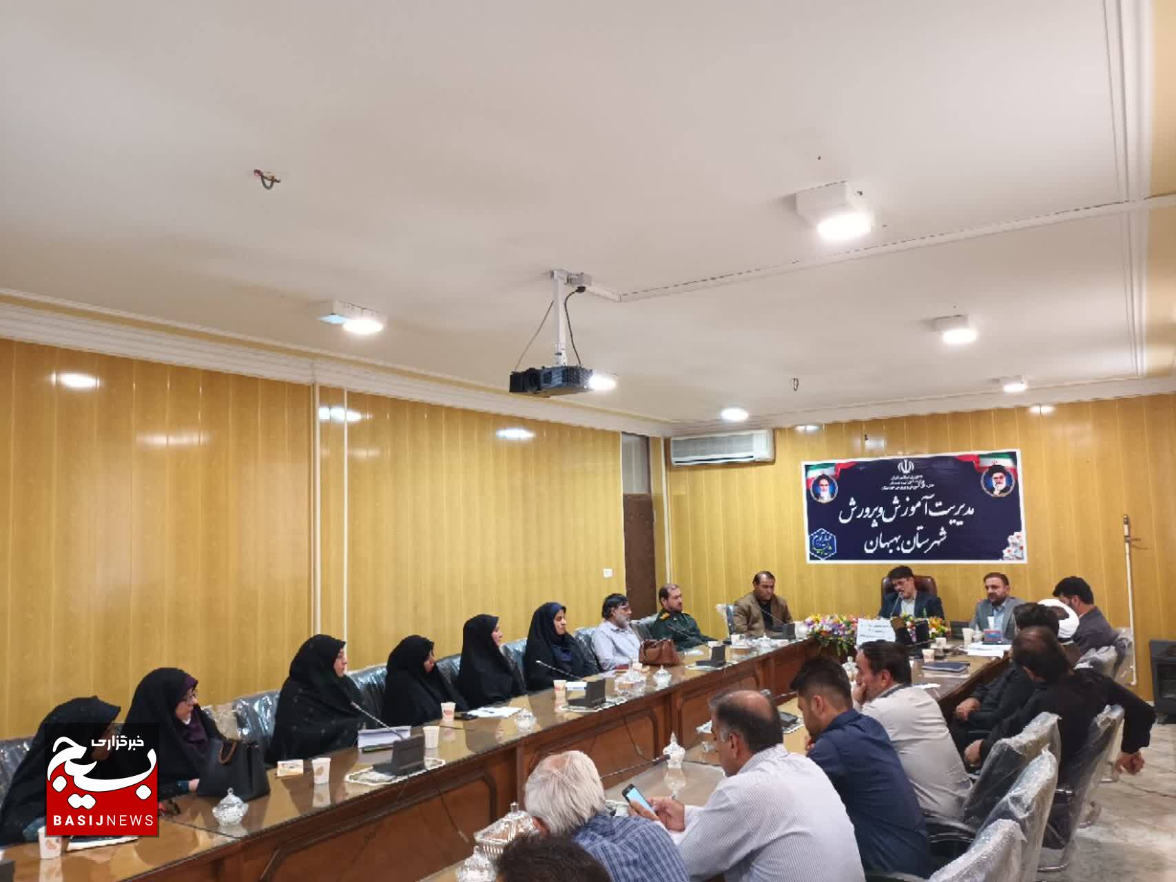 نشست های روشنگری جهاد تبیین در مدارس بهبهان برگزار می شود نشست های روشنگری جهاد تبیین در مدارس بهبهان برگزار می شود
