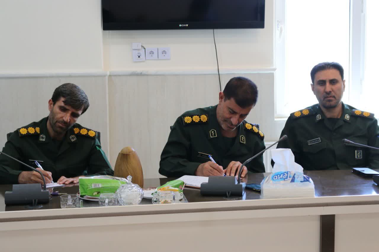 آمادگی سازمان بسیج کارمندان ادارات استان برای اجرای برنامه های هفته دولت/ تاکید جانشین سپاه فتح بر اجرای همه برنامه ها آمادگی سازمان بسیج کارمندان ادارات استان برای اجرای برنامه های هفته دولت/ تاکید جانشین سپاه فتح بر اجرای همه برنامه ها