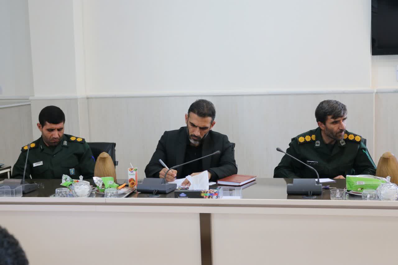 آمادگی سازمان بسیج کارمندان ادارات استان برای اجرای برنامه های هفته دولت/ تاکید جانشین سپاه فتح بر اجرای همه برنامه ها آمادگی سازمان بسیج کارمندان ادارات استان برای اجرای برنامه های هفته دولت/ تاکید جانشین سپاه فتح بر اجرای همه برنامه ها