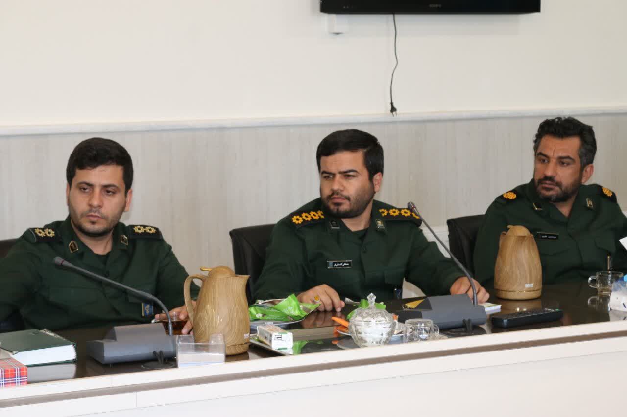 آمادگی سازمان بسیج کارمندان ادارات استان برای اجرای برنامه های هفته دولت/ تاکید جانشین سپاه فتح بر اجرای همه برنامه ها آمادگی سازمان بسیج کارمندان ادارات استان برای اجرای برنامه های هفته دولت/ تاکید جانشین سپاه فتح بر اجرای همه برنامه ها