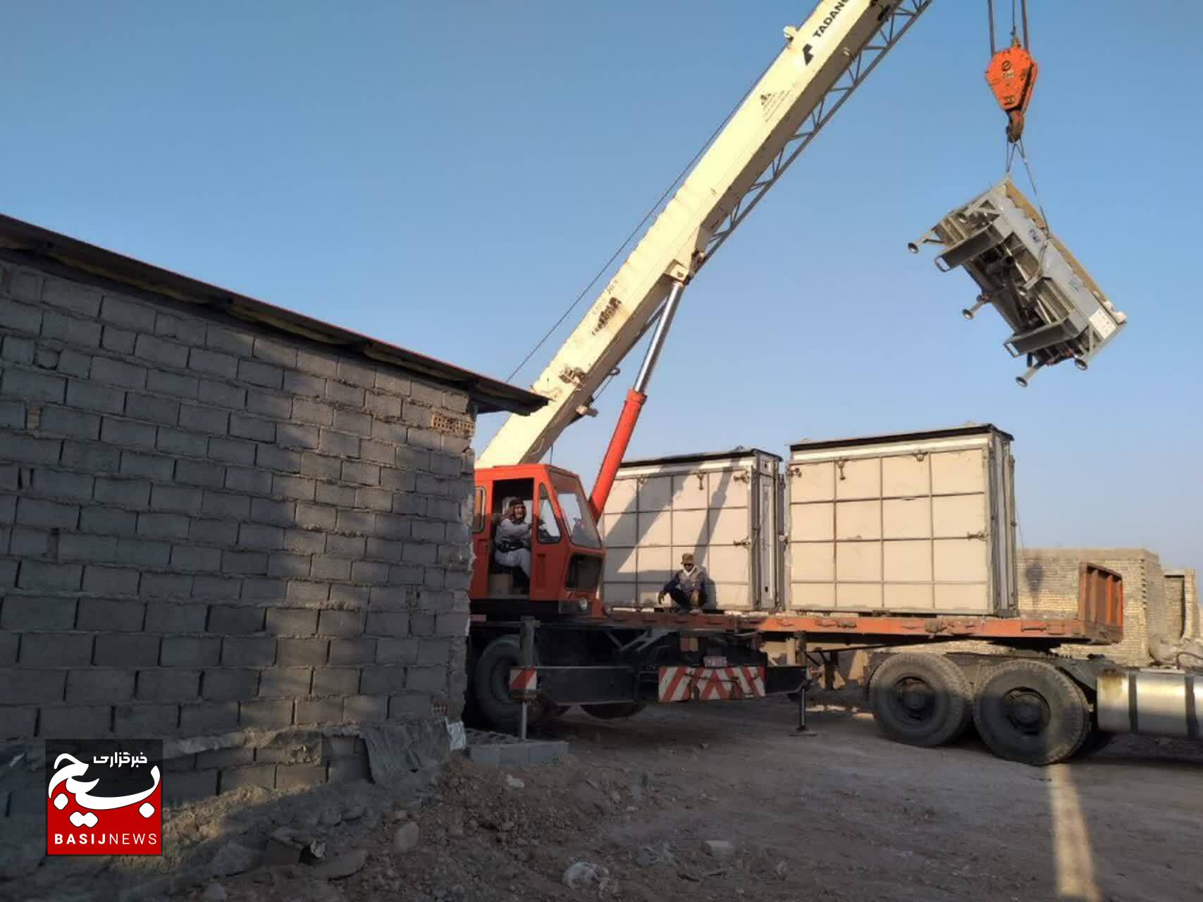 انتقال تجهیزات موکب شهدای دانشجو خوزستان به پایانه مرزی چذابه انتقال تجهیزات موکب شهدای دانشجو خوزستان به پایانه مرزی چذابه
