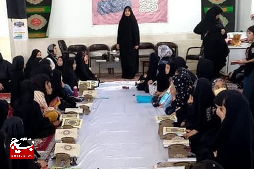 برگزاری سی‌امین دوره از مسابقات قرآنی بسیج در جعفرآباد